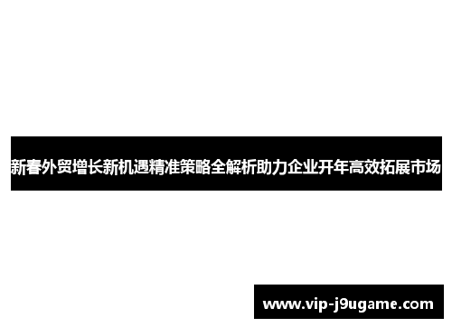 新春外贸增长新机遇精准策略全解析助力企业开年高效拓展市场